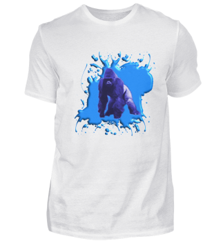 Blauer Gorilla 3 D - Herren