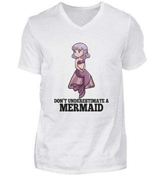 Mermaid magical fairy girl