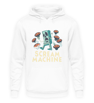 Scream Machine T-Shirt - Zeige deine düstere Seite