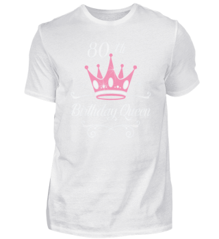 80th Birthday Queen