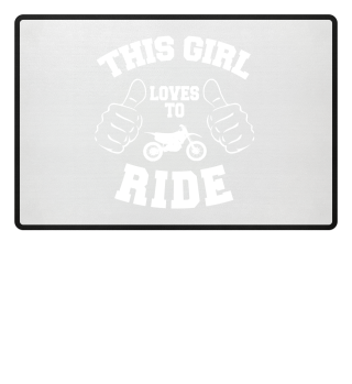 This Girl Loves To Ride Dirtbikes