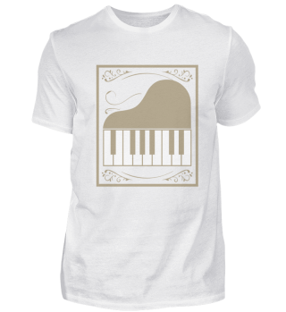Pianist Klavier Geschenk T-Shirt