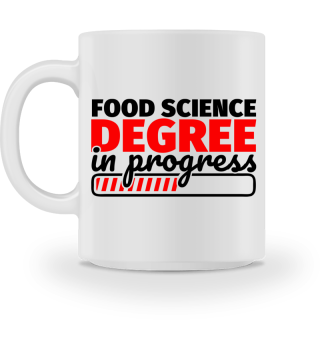 Food Science Degree in Progress