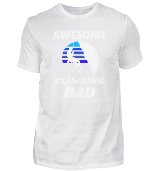 Awesome Climbing Dad