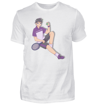 Tennis player young ace ball kids gift