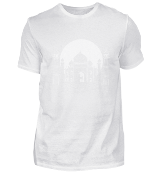 Building symbol Taj Mahal India wonders 