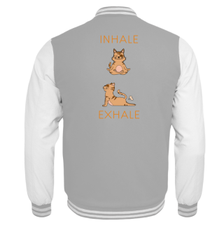 Inhale - Exhale - Cat