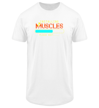 INSTALLING MUSCLES! Fitness Gift