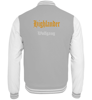 Highlander - Wolfgang -