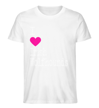 I Heart Irish Wolfhounds | Love Irish Wolfhounds - Dog Breed