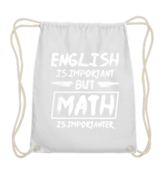 English vs Math