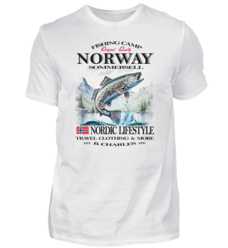 Norway fishing and Camping