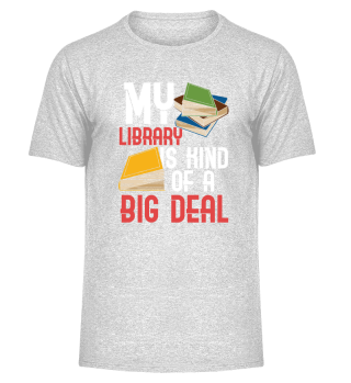 LIBRARY LIBRARIAN BOOKS: Big deal