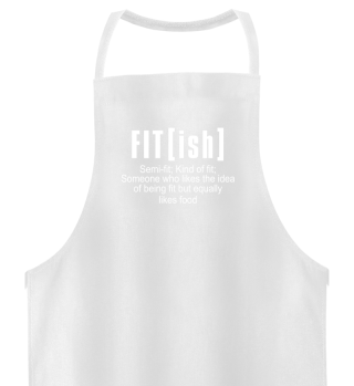 Fit Ish Semi-Fit; Kind Of Fit; Someone Who Likes The Idea Of Being Fit But Equally Likes Food