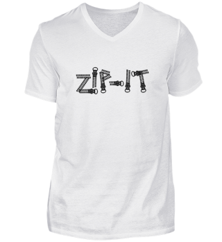 Zip It Shut Up No Fashion Humor