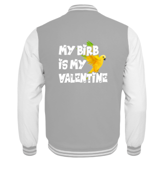 my birb is my valentine