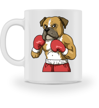 Boxer Dog Boxing