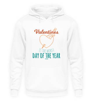 Valentine's worst day of the year