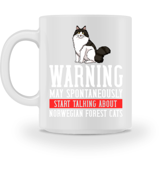 Norwegian Forest Cat Gift Kitten Owner