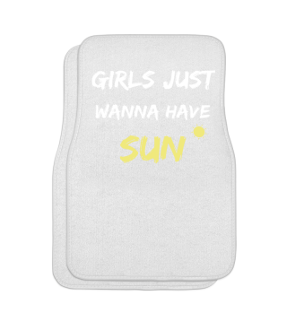 T-Shirt Mädchen girls wanna have sun 
