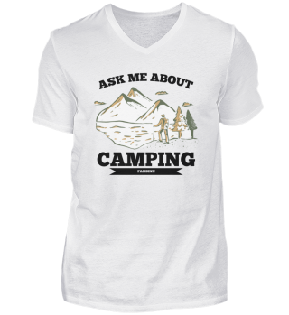 Ask Me About Camping