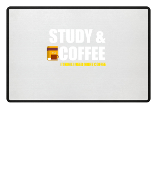 studieren Kaffee - ich brauche mehr Kaff