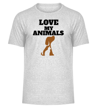 Love my Animals (E) (W)