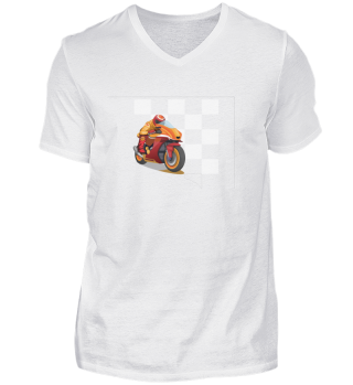 Motorrad Motorsport Gaming turbo Fans Design T-Shirt
