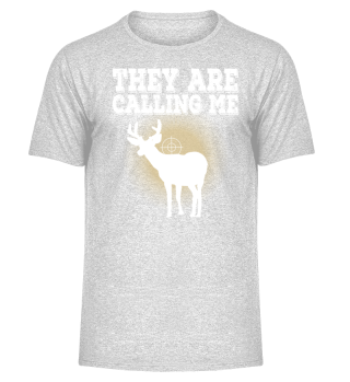 Hunting Season Gift Idea Red Deer Hunter