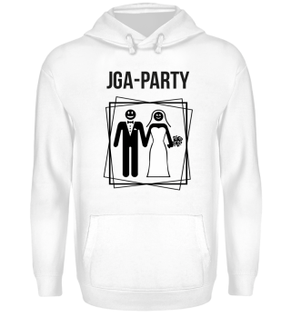JGA-PARTY Brautpaar Personalisierbar