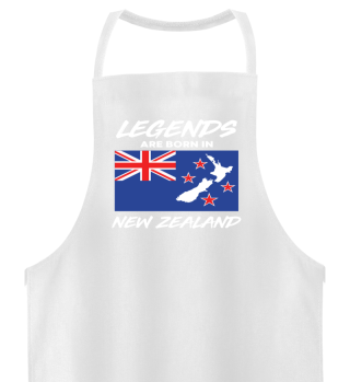Legends are Born in New Zealand