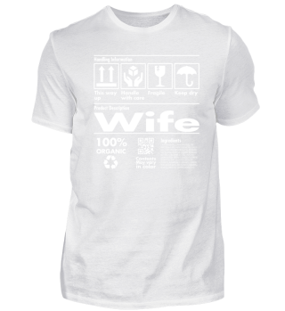 Product Description T-Shirt - Wife Editi