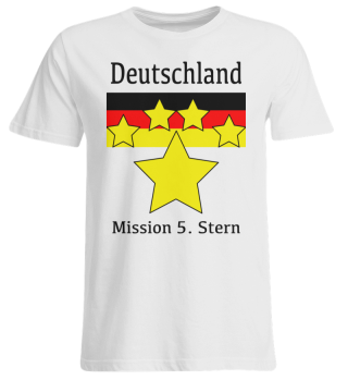 Deutschland - Mission 5. Stern 