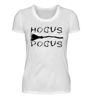 Hocus Pocus - Halloween - Hexenbesen