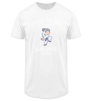 This Is My Official Karate Shirt