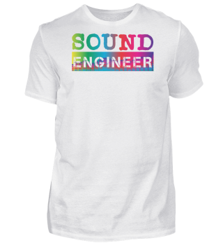 Sound Engineer Tontechnik Tontechniker