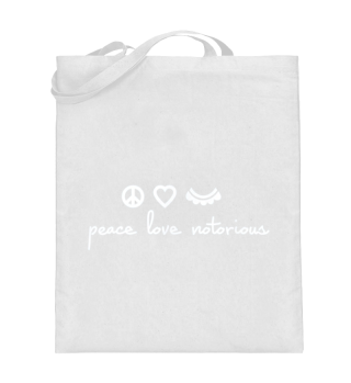 Peace Love Notorious RBG