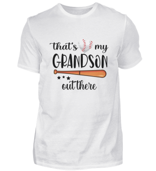 Womens That is My Grandson Out There Gif