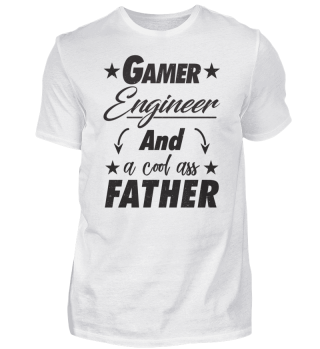Gamer Engineer Father