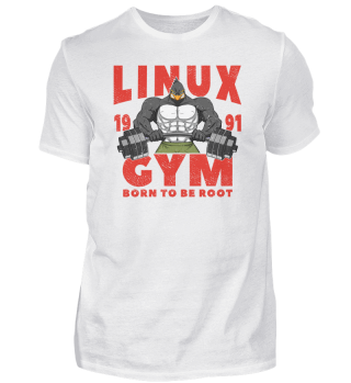 Linux - Gym GymIllustration
