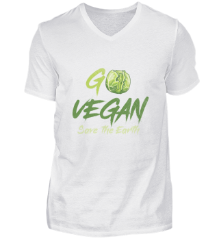 Go Vegan Save The Earth Environmental Pr