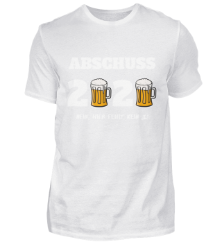 Lustiges Abschluss T-Shirt für 2020 Bier