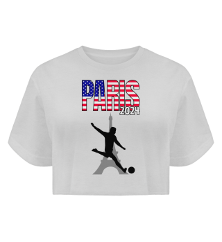 USA Fußball Team T-Shirt Fussball Soccer Mannschaft United States Amerika Outfit Trikot