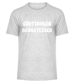 Südtiroler Bergsteiger T-Shirt