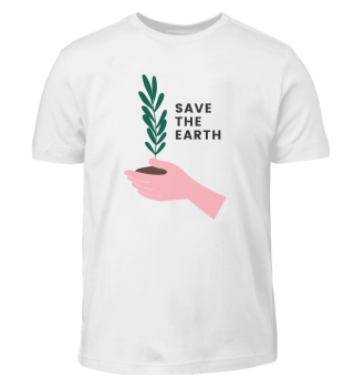 A HAND TO SAVE THE EARTH