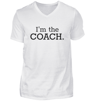 I am the Coach Design