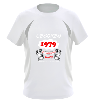 Geboren 1979 Shirt