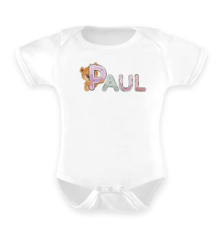 Paul auf Shirt, Body, Lätzchen, Tasse