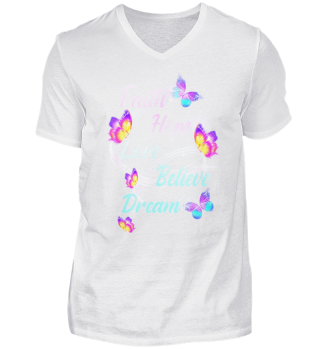 Butterfly Faith Hope Love Believe