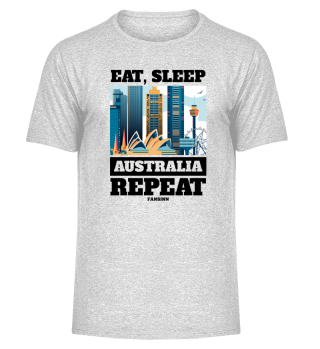 Eat Sleep Australia Repeat